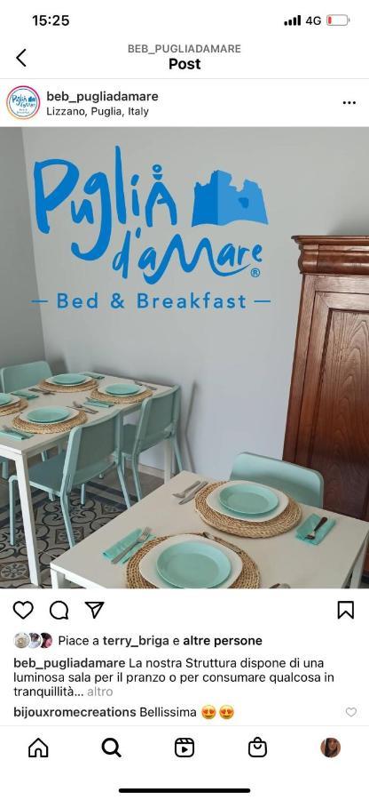 B&B Puglia D'Amare Lizzano  Dış mekan fotoğraf